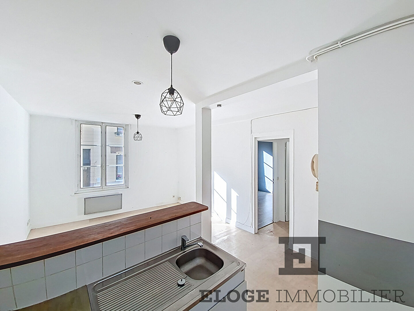 Appartement Rouen t2 38 m2 avec balcon