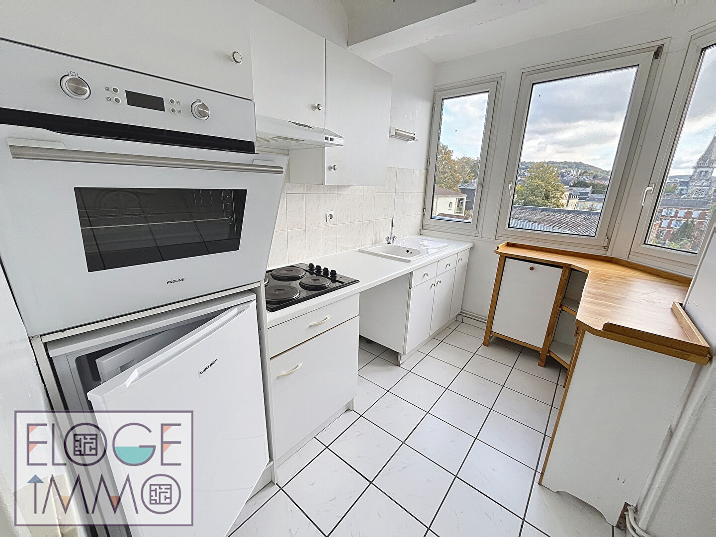 Appartement 2 pièces en duplex de 42m² - Rouen droite - Secteur CHU / St Hilaire