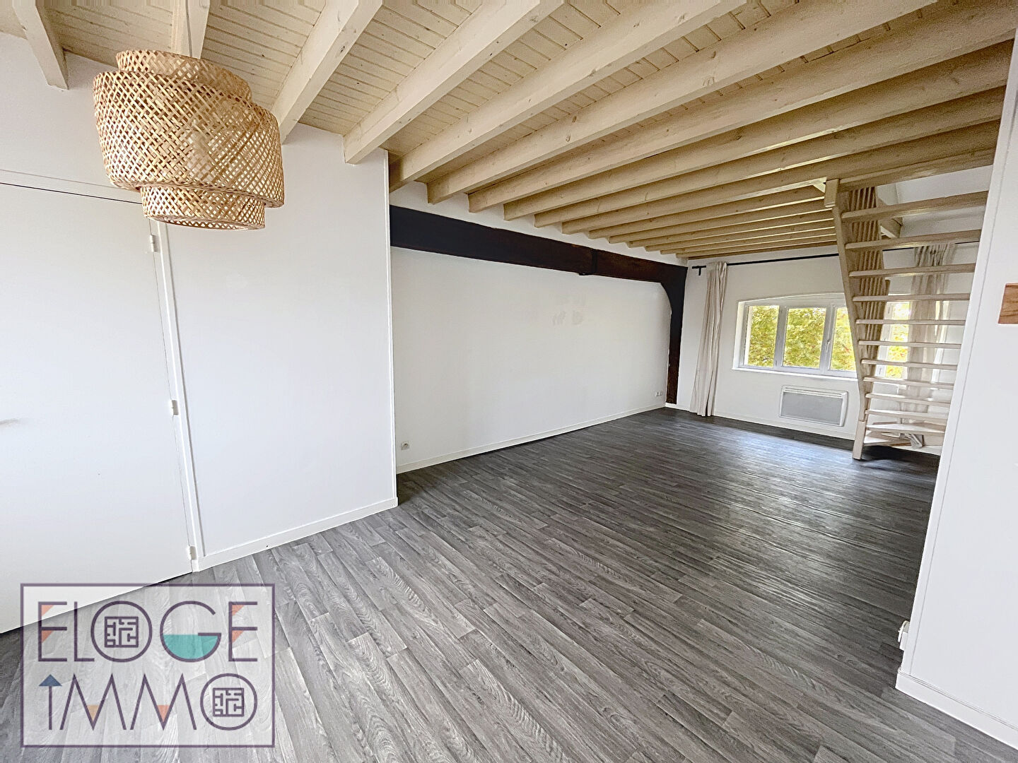 Appartement 2 pièces en duplex de 42m² - Rouen droite - Secteur CHU / St Hilaire
