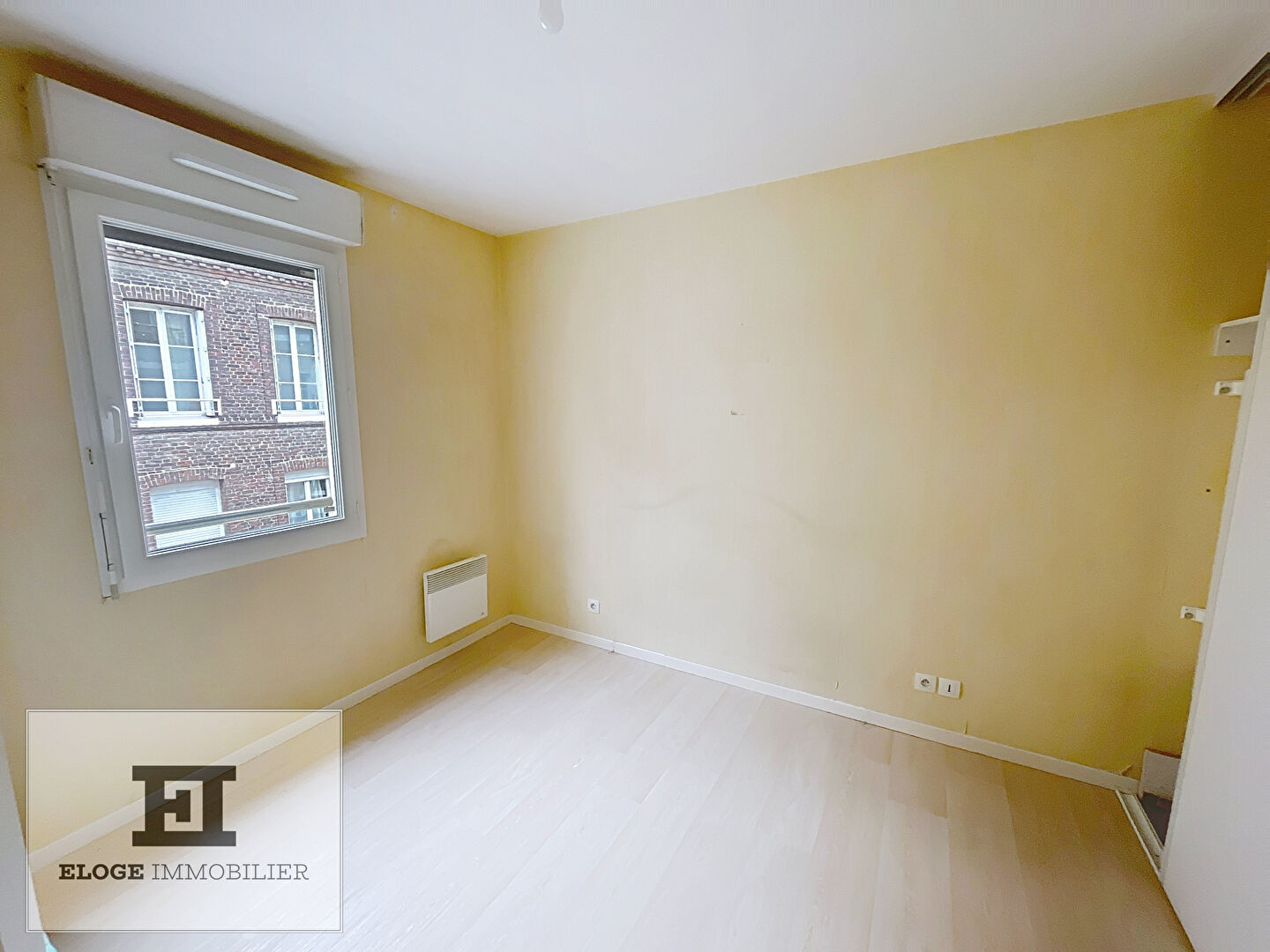 Appartement 2 pièces de 47m²  avec balcon et parking - Rouen rive gauche - Secteur St Sever