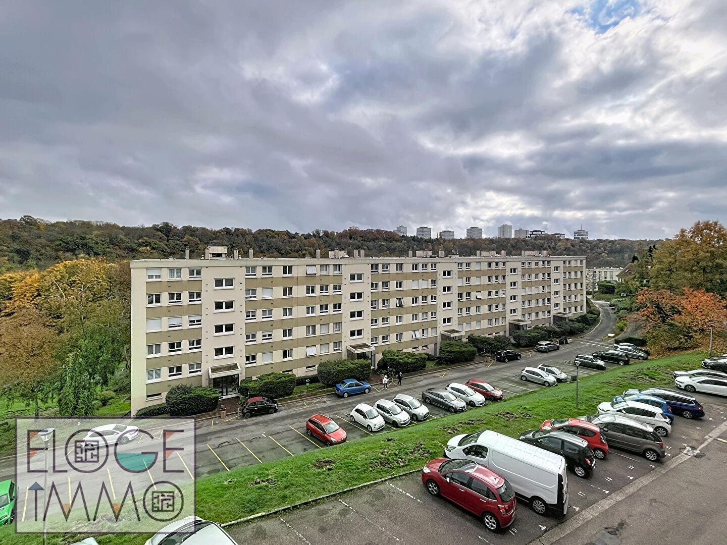 Appartement 4 pièces de 70.89m²  - Rouen Droite - Secteur Vallon Suisse - Résidence Beauregard