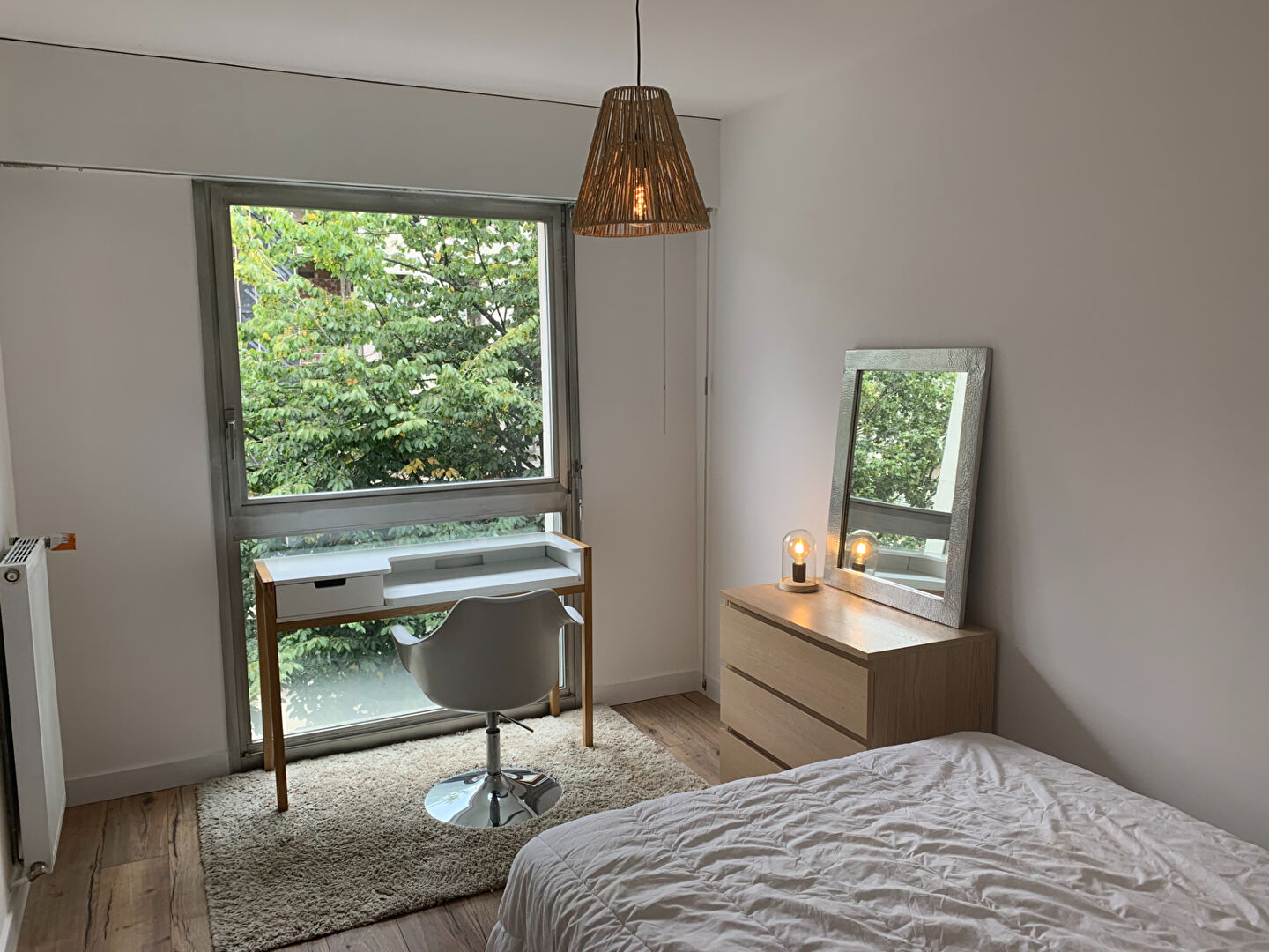 Appartement 2 pièces meublé de 39m² refait à neuf  - Rouen droite - Secteur Théâtre des Arts / Quai de la Bourse