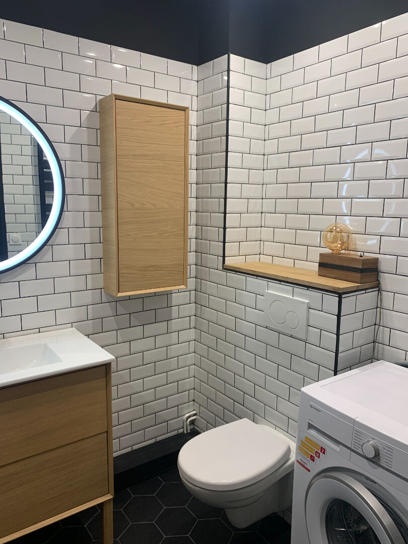 Appartement 2 pièces meublé de 39m² refait à neuf  - Rouen droite - Secteur Théâtre des Arts / Quai de la Bourse