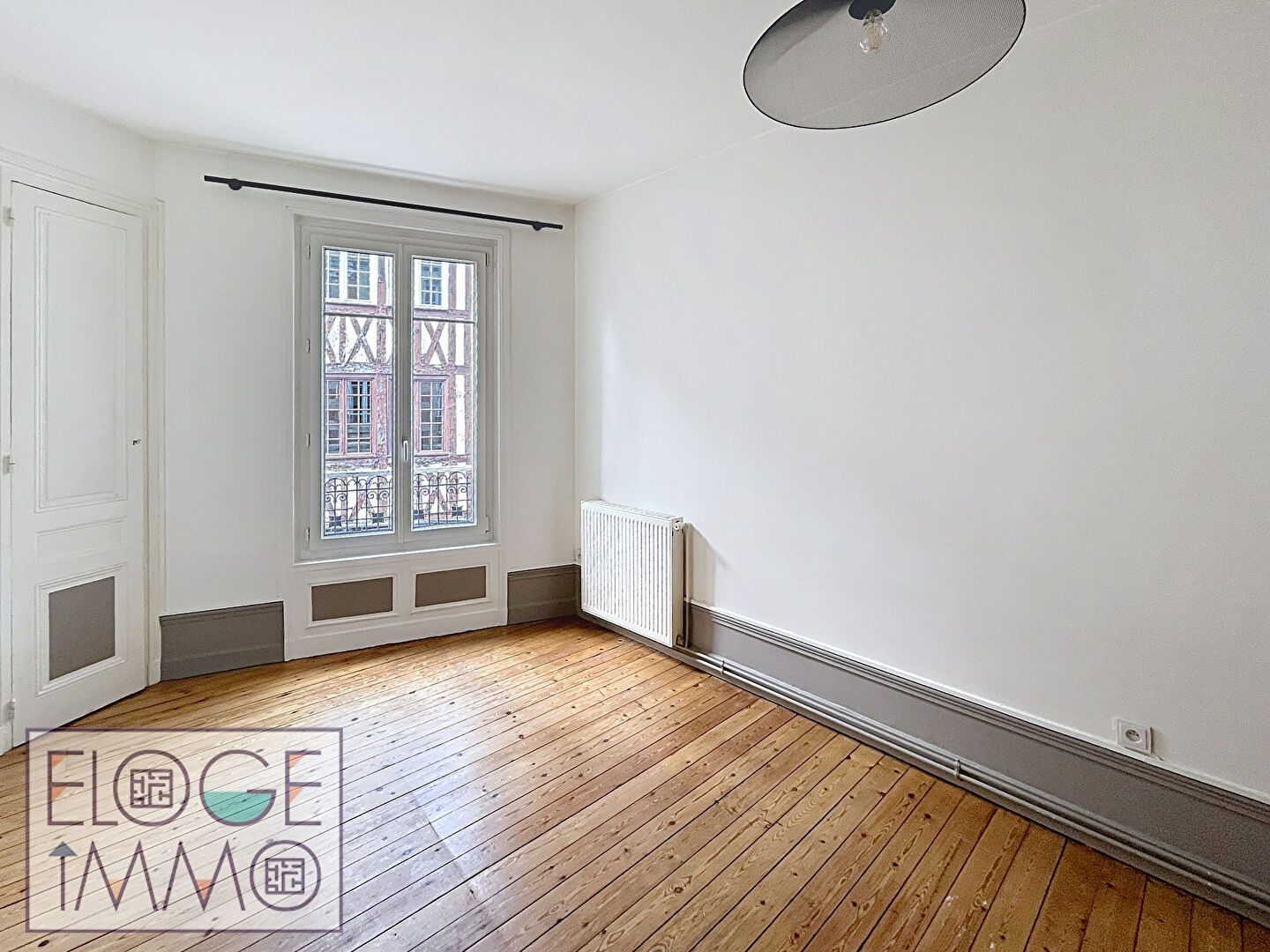 Appartement 3 pièces de 62m² - Rouen droite - Secteur Cauchoise / Vieux Marché