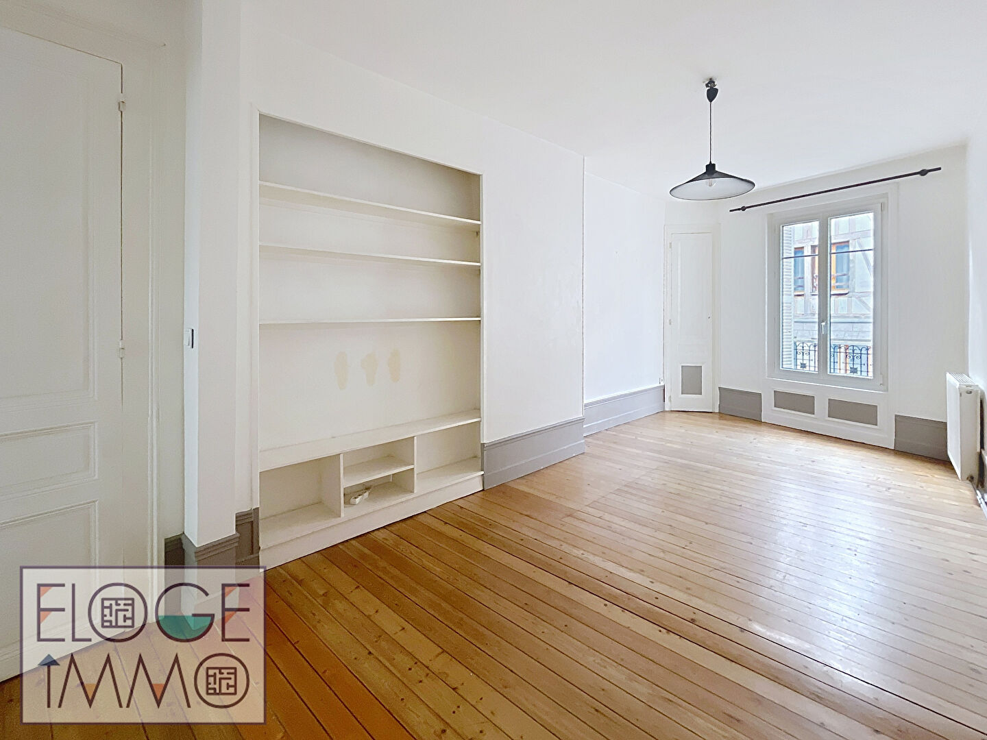 Appartement 3 pièces de 62m² - Rouen droite - Secteur Cauchoise / Vieux Marché