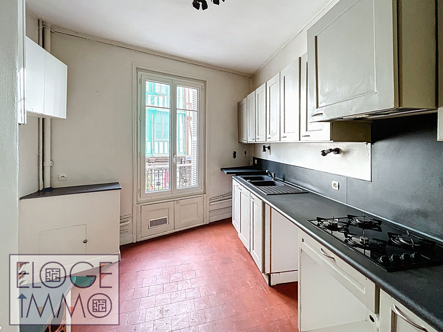 Appartement 3 pièces de 62m² - Rouen droite - Secteur Cauchoise / Vieux Marché