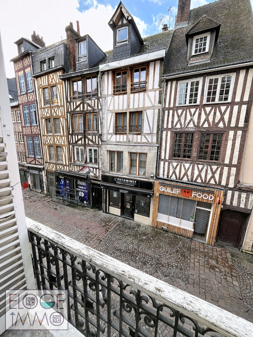 Appartement 3 pièces de 62m² - Rouen droite - Secteur Cauchoise / Vieux Marché