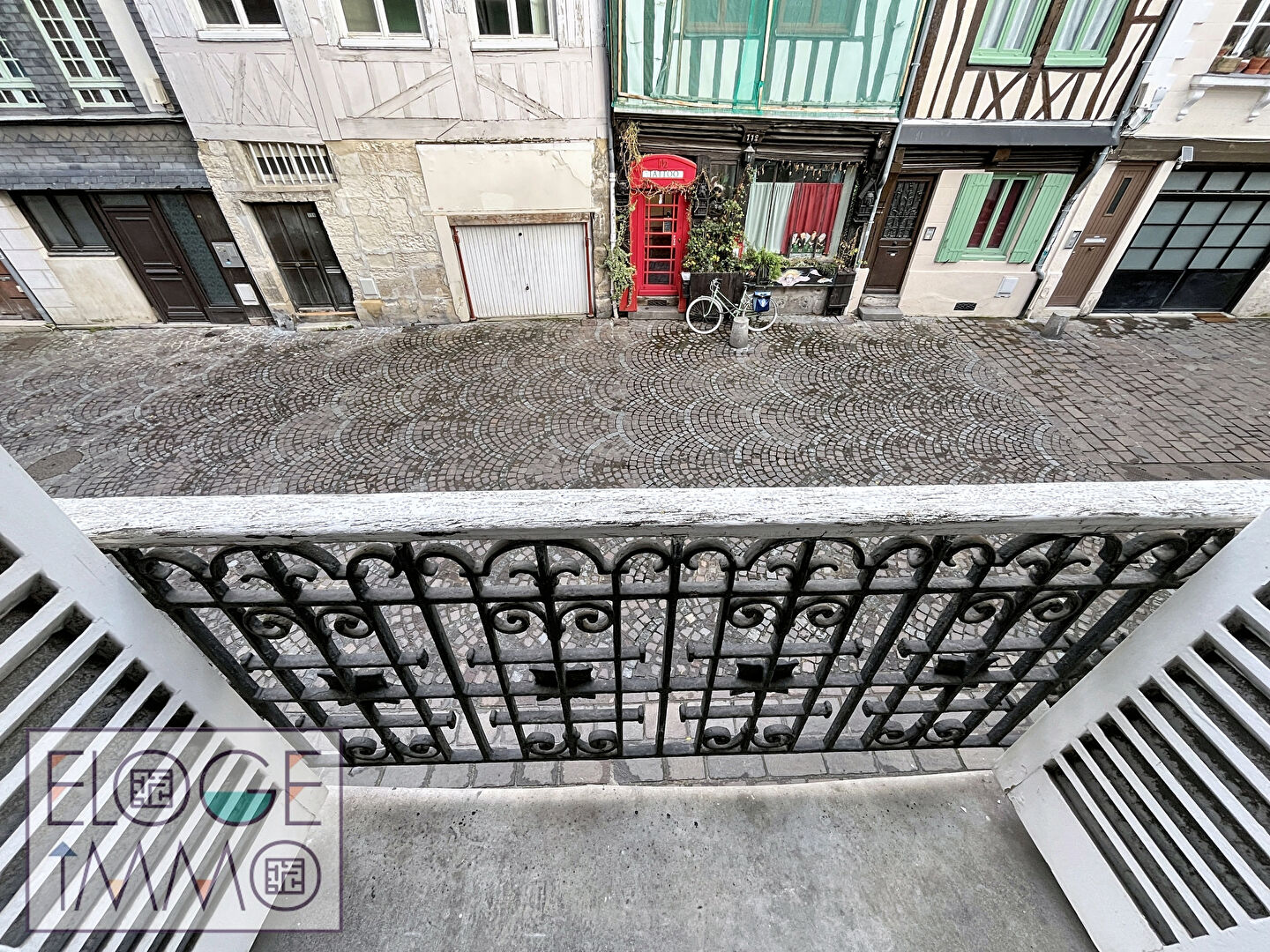 Appartement 3 pièces de 62m² - Rouen droite - Secteur Cauchoise / Vieux Marché
