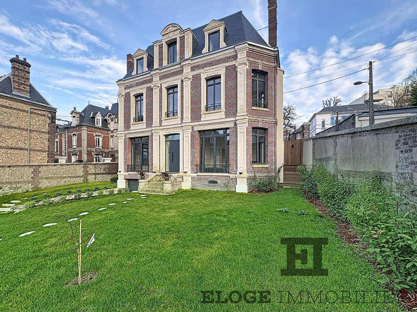 Maison bourgeoise Rouen Gare