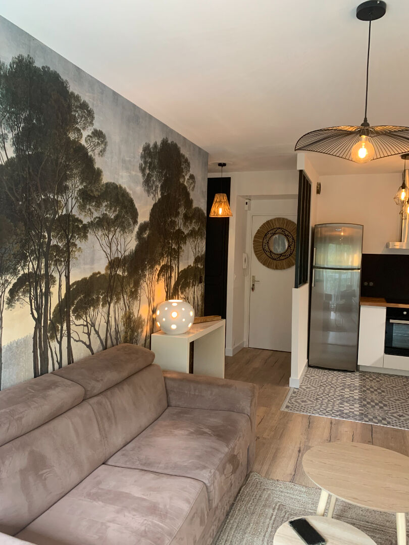 Appartement 2 pièces meublé de 39m² refait à neuf  - Rouen droite - Secteur Théâtre des Arts / Quai de la Bourse