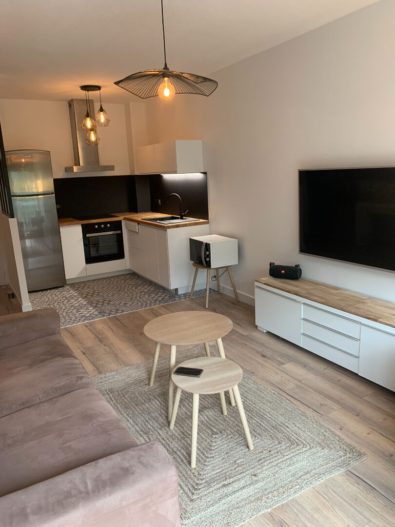 Appartement 2 pièces meublé de 39m² refait à neuf  - Rouen droite - Secteur Théâtre des Arts / Quai de la Bourse