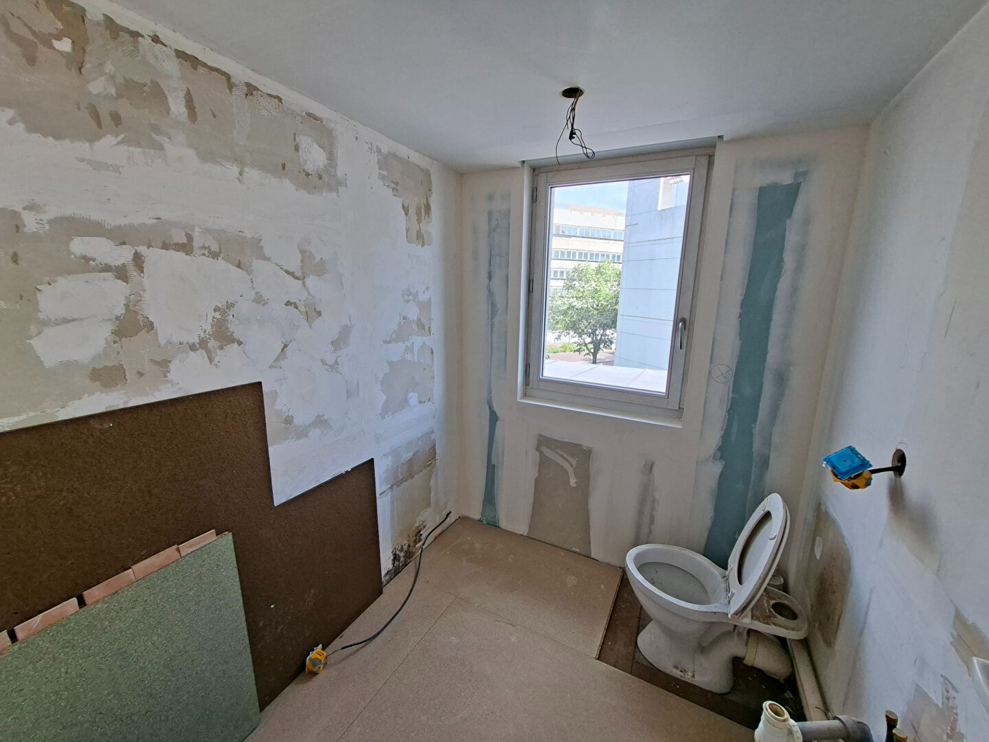 Appartement Rouen St Marc T2 duplex à aménager