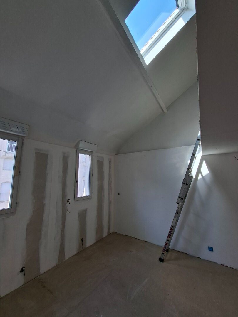 Appartement Rouen St Marc T2 duplex à aménager