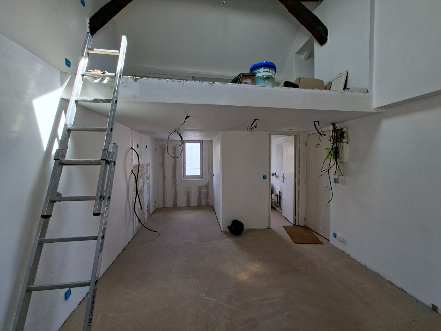 Appartement Rouen St Marc T2 duplex à aménager