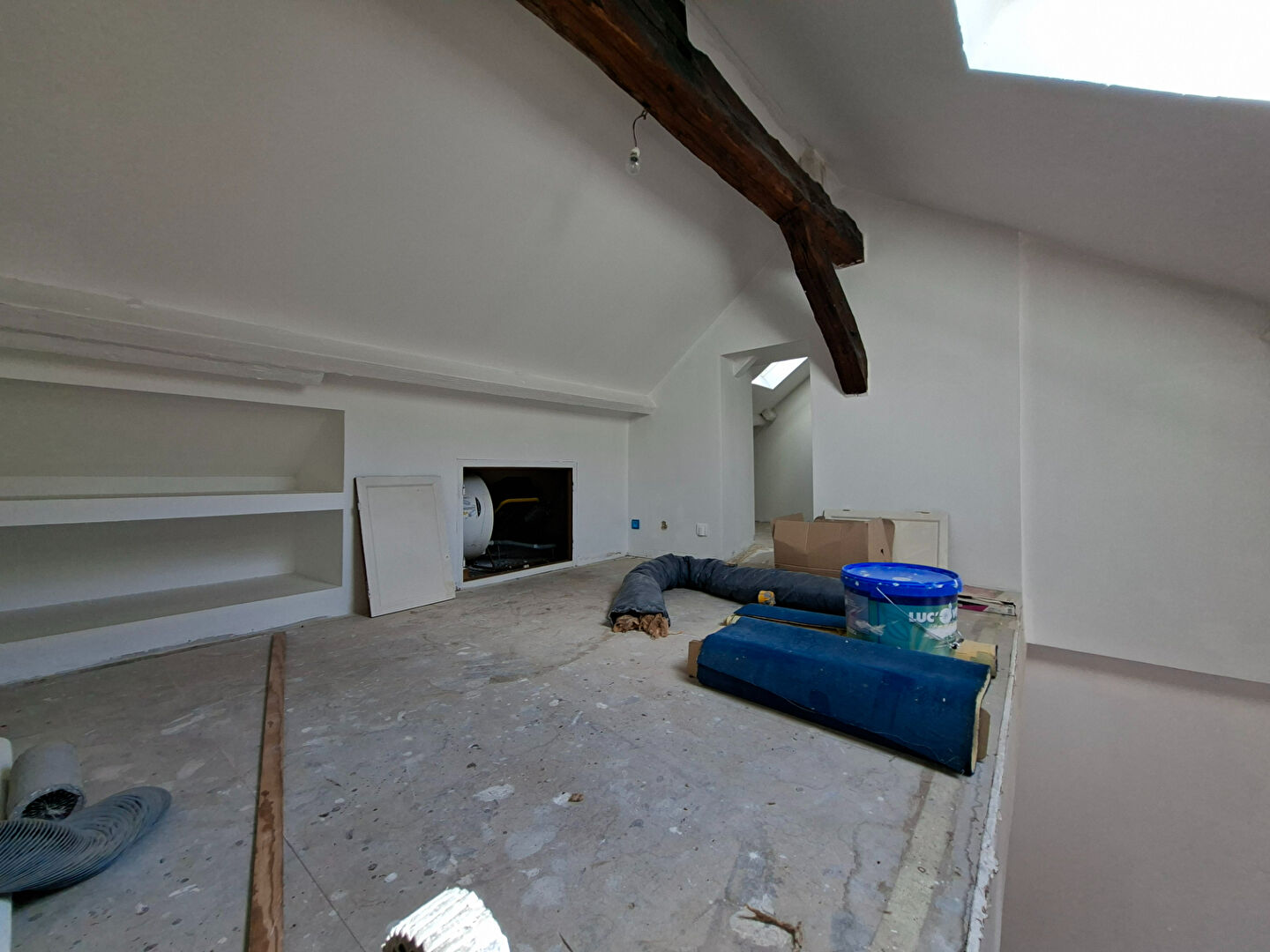 Appartement Rouen St Marc T2 duplex à aménager