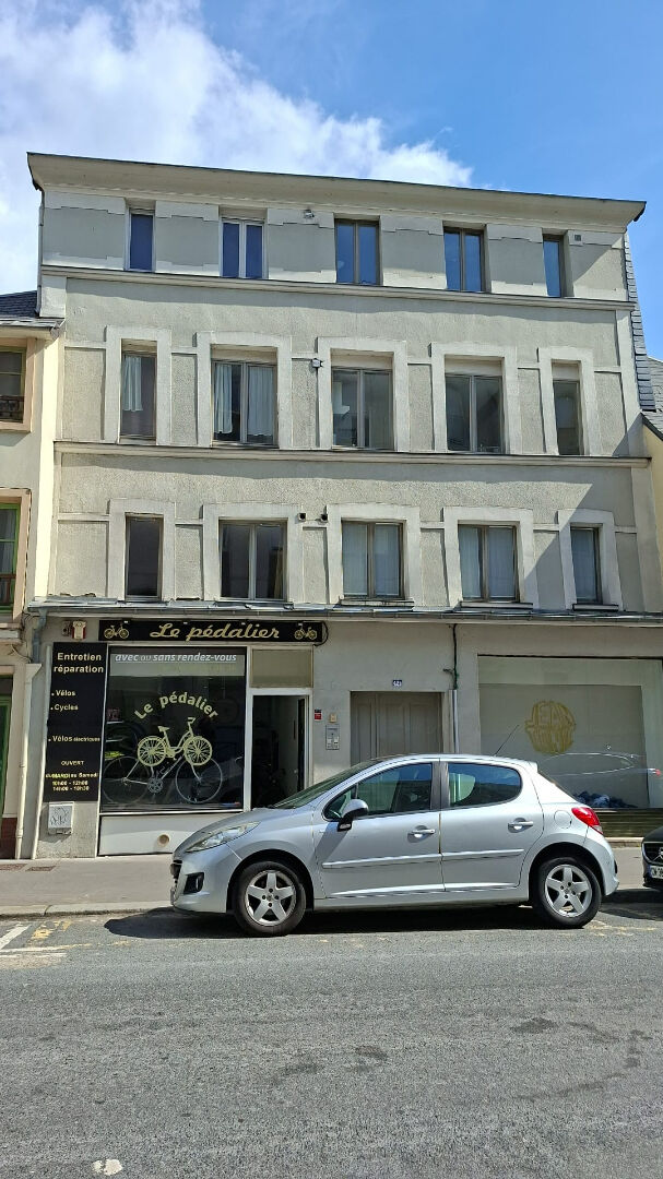 Appartement Rouen St Marc T2 duplex à aménager