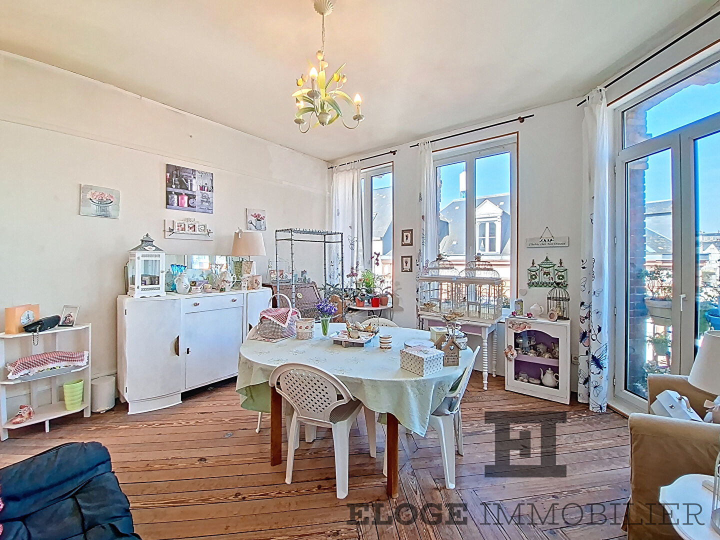 Appartement T2 Loué - Quartier Saint-Marc