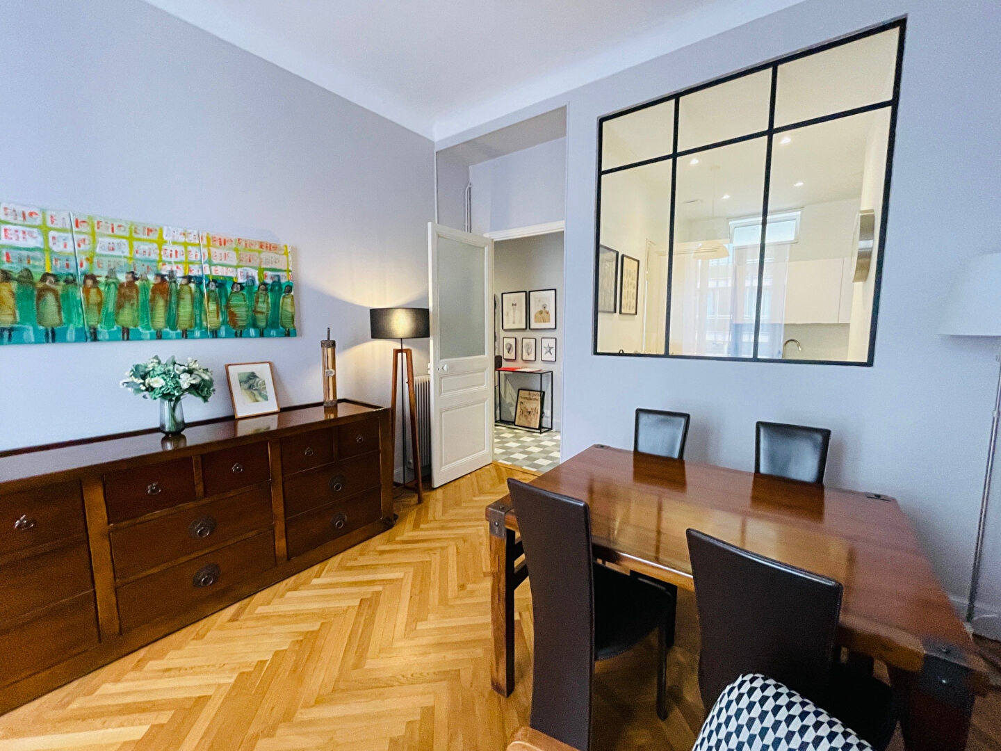 Appartement de Standing Nice  Secteur Libération 73 m2