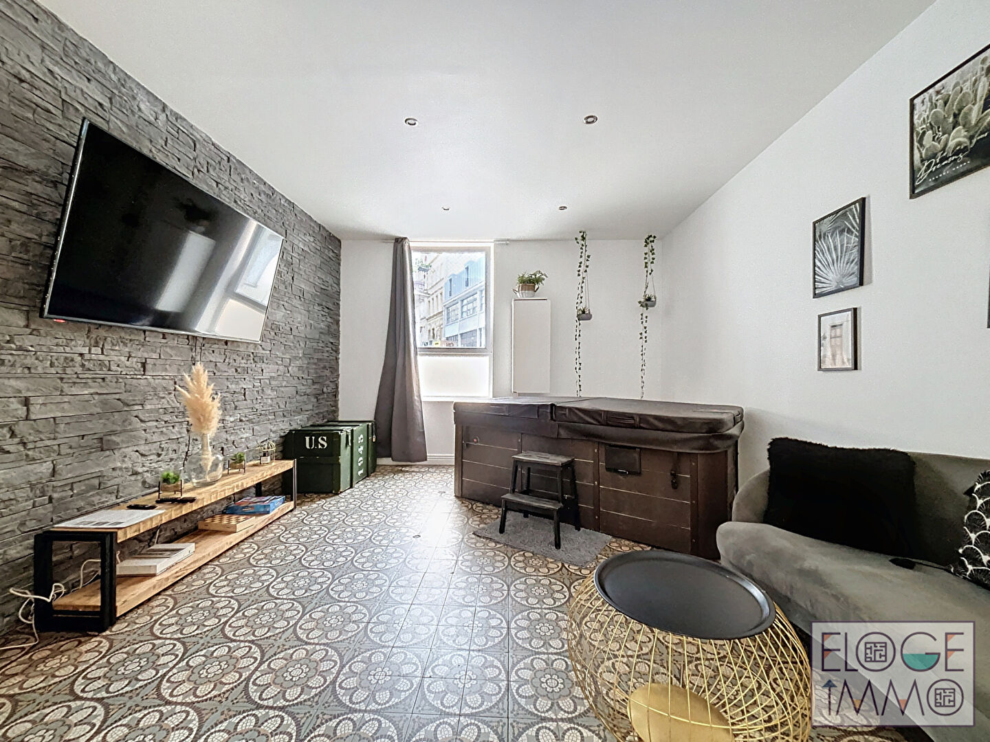 Appartement  T2  à proximité de la Place Cauchoise