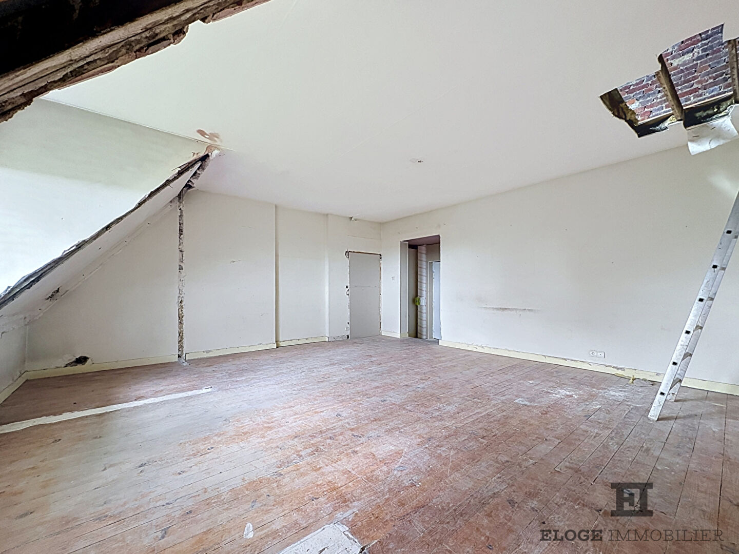 Mont-Saint-Aignan Belvedère appartements à aménager