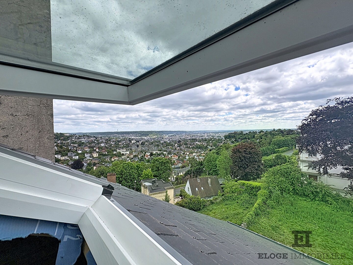 Mont-Saint-Aignan Belvedère appartements à aménager