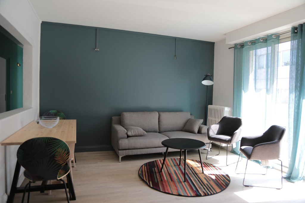 Appartement meublé de 97m² en colocation pour 5 personnes  - Rouen droite - Place de la Pucelle