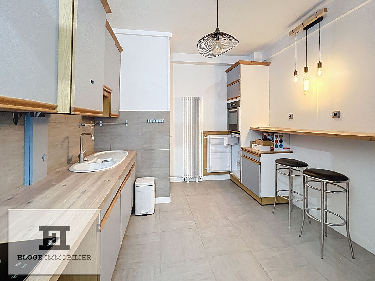 Maisonnette 2 pièces meublée de 41m2 - Rouen droite - Secteur Gare - St Maur