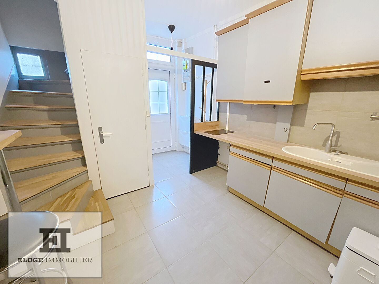 Maisonnette 2 pièces meublée de 41m2 - Rouen droite - Secteur Gare - St Maur