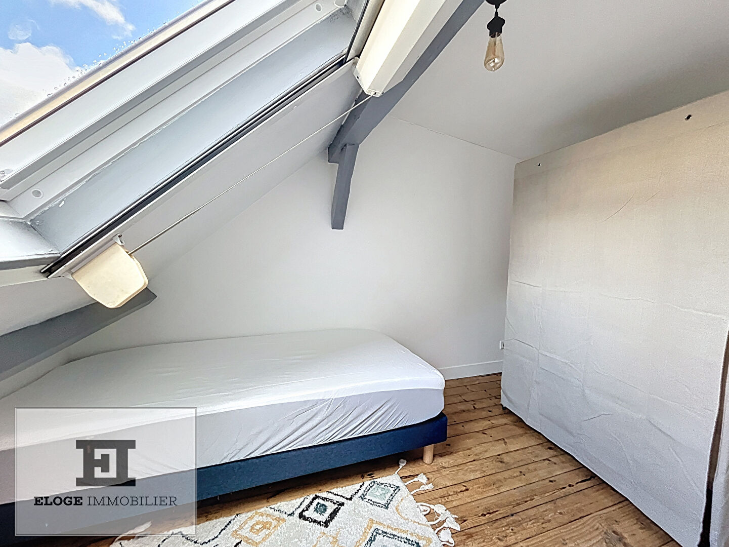 Maisonnette 2 pièces meublée de 41m2 - Rouen droite - Secteur Gare - St Maur