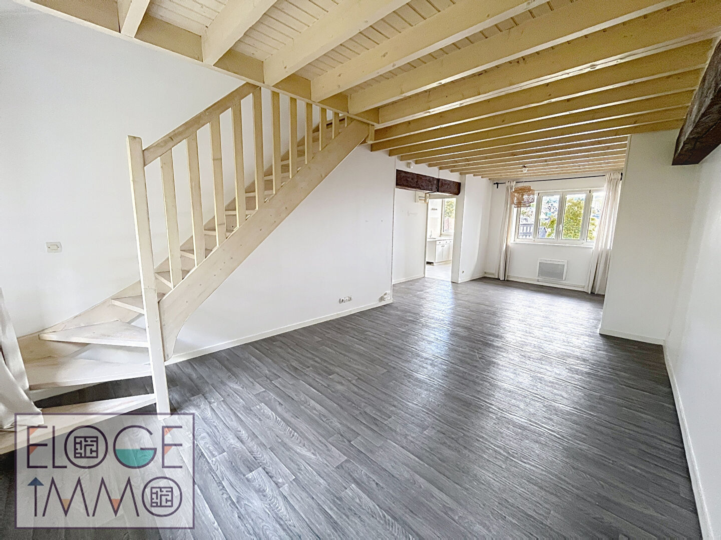 Appartement 2 pièces en duplex de 42m² - Rouen droite - Secteur CHU / St Hilaire