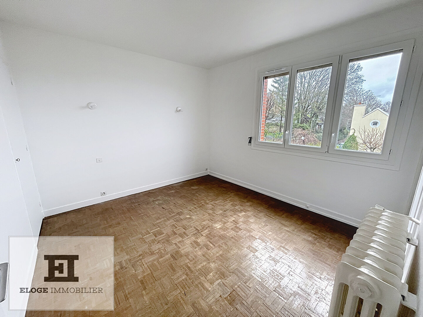 Appartement 4 pièces de 92m2 avec 3 chambres - Rouen Droite - Secteur Préfecture