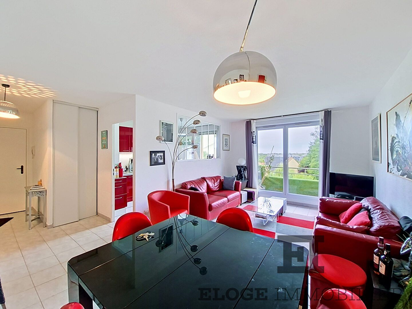 Appartement Touques t3 64 m2 dans résidence de standing