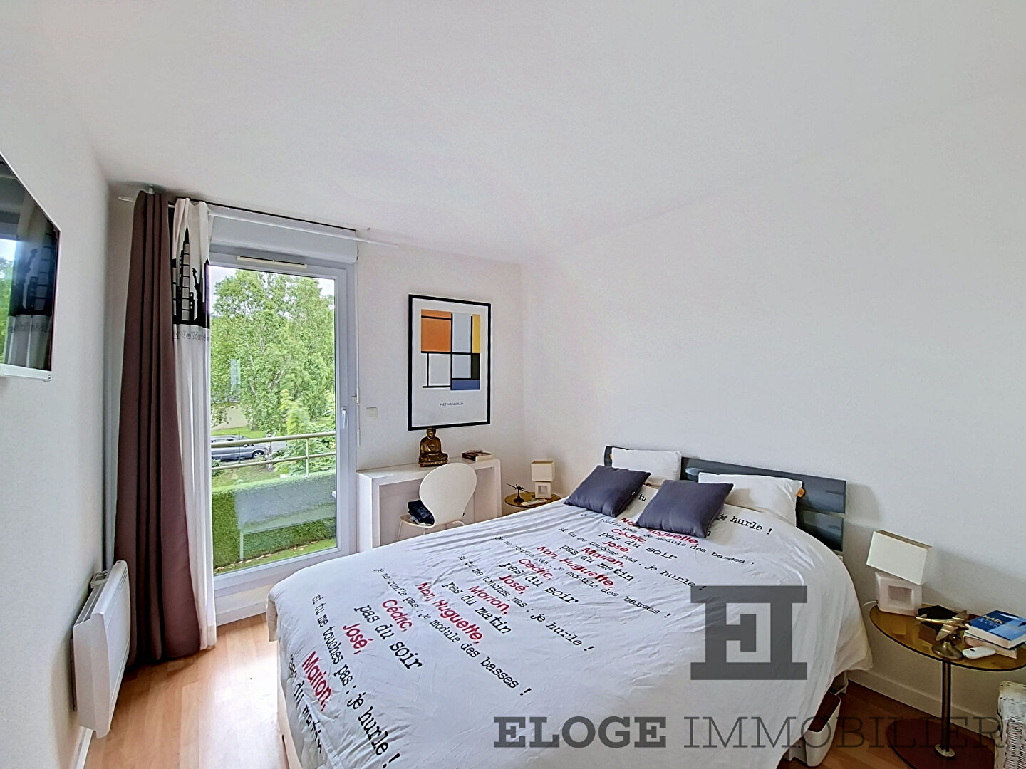 Appartement Touques t3 64 m2 dans résidence de standing