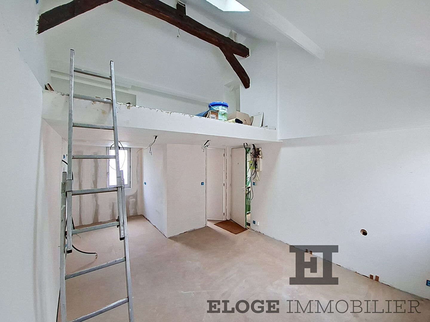 Appartement Rouen St Marc T2 duplex à aménager