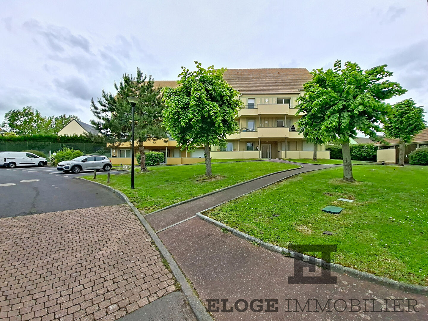 Appartement Touques t3 64 m2 dans résidence de standing