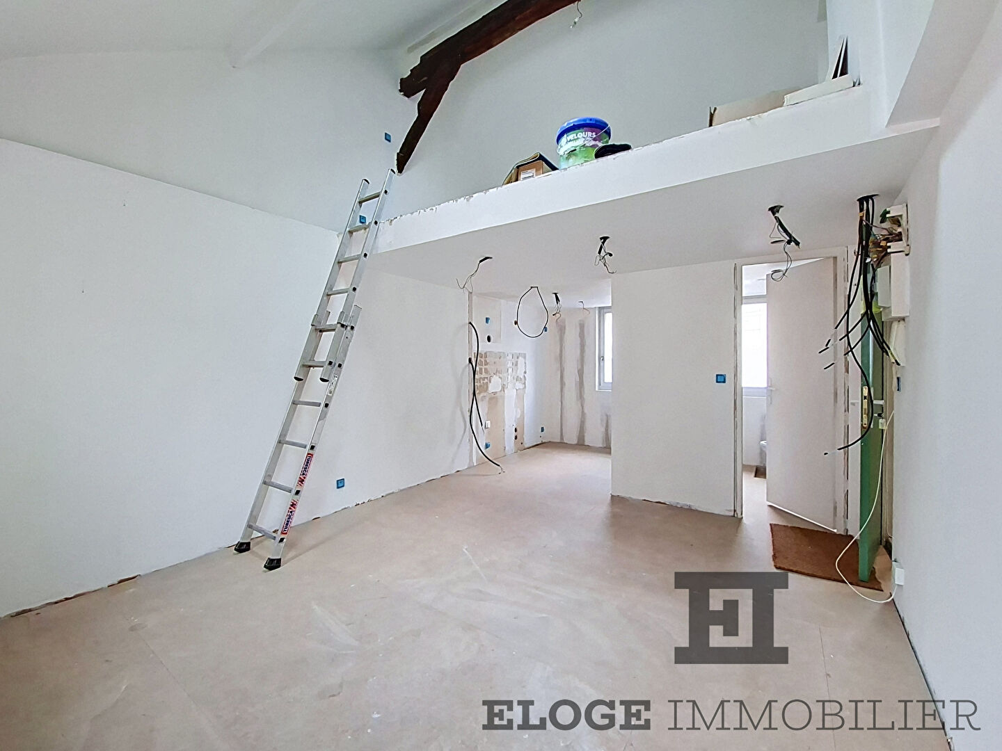 Appartement Rouen St Marc T2 duplex à aménager