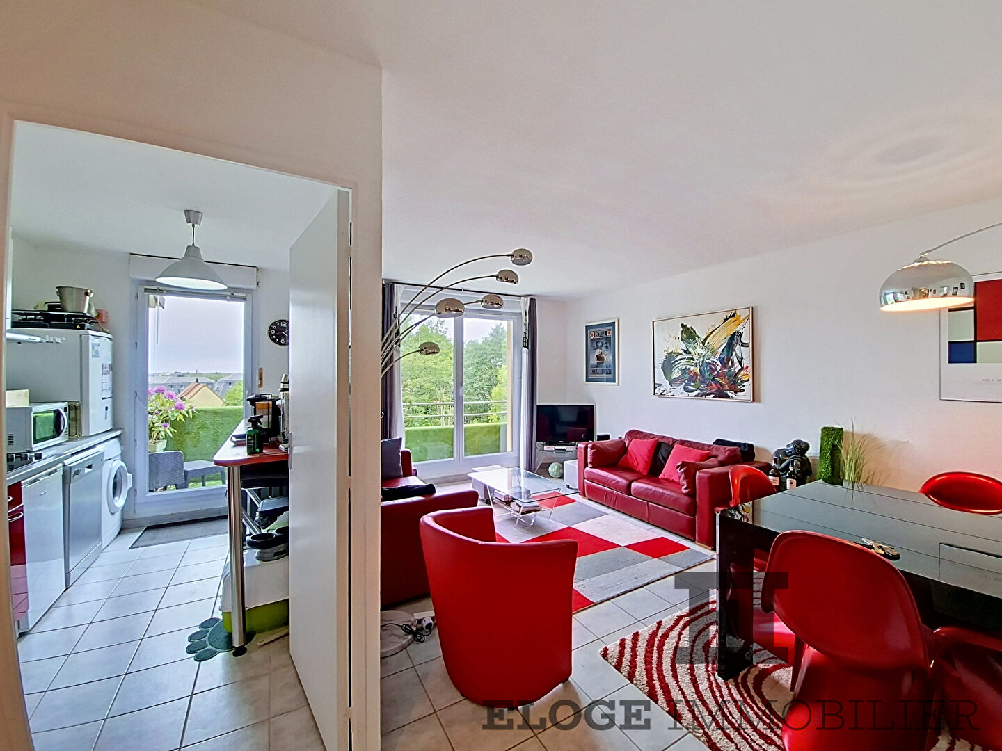 Appartement Touques t3 64 m2 dans résidence de standing