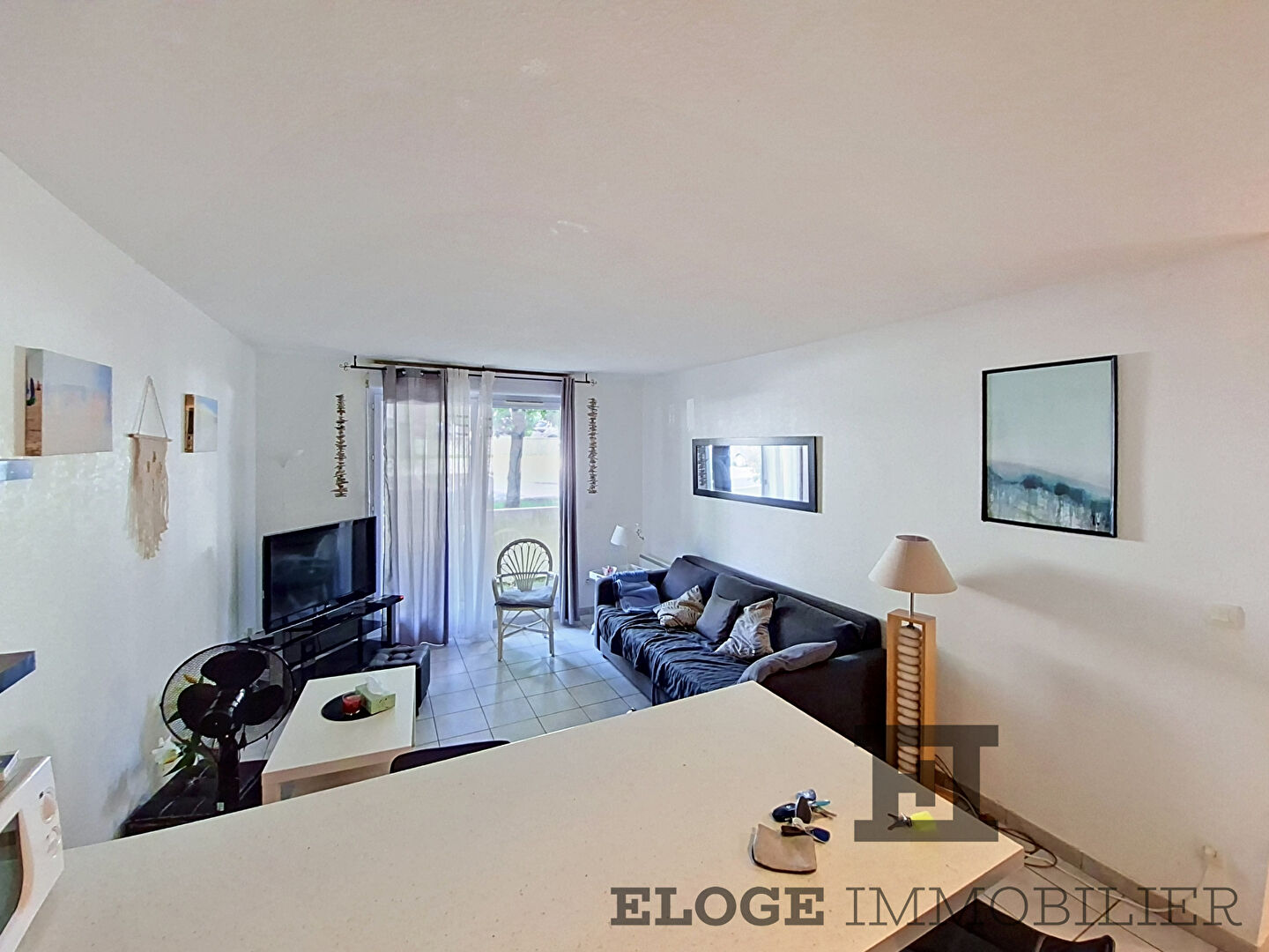 Appartement Touques T3 dans residence de standing