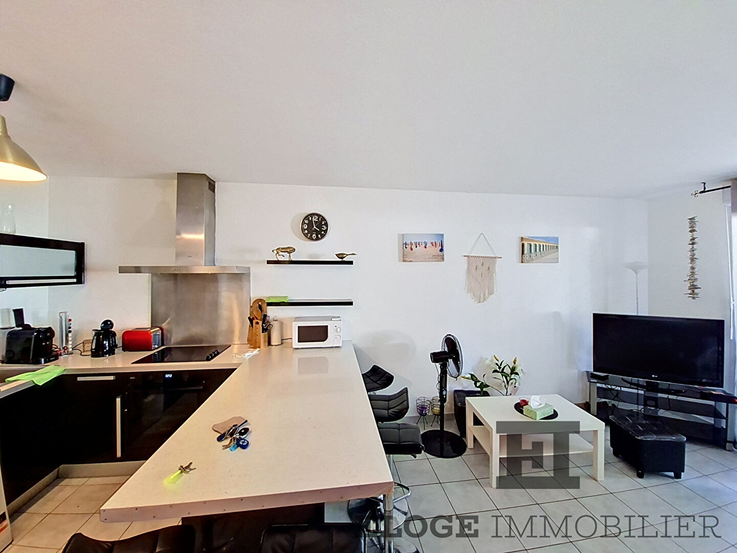 Appartement Touques T3 dans residence de standing
