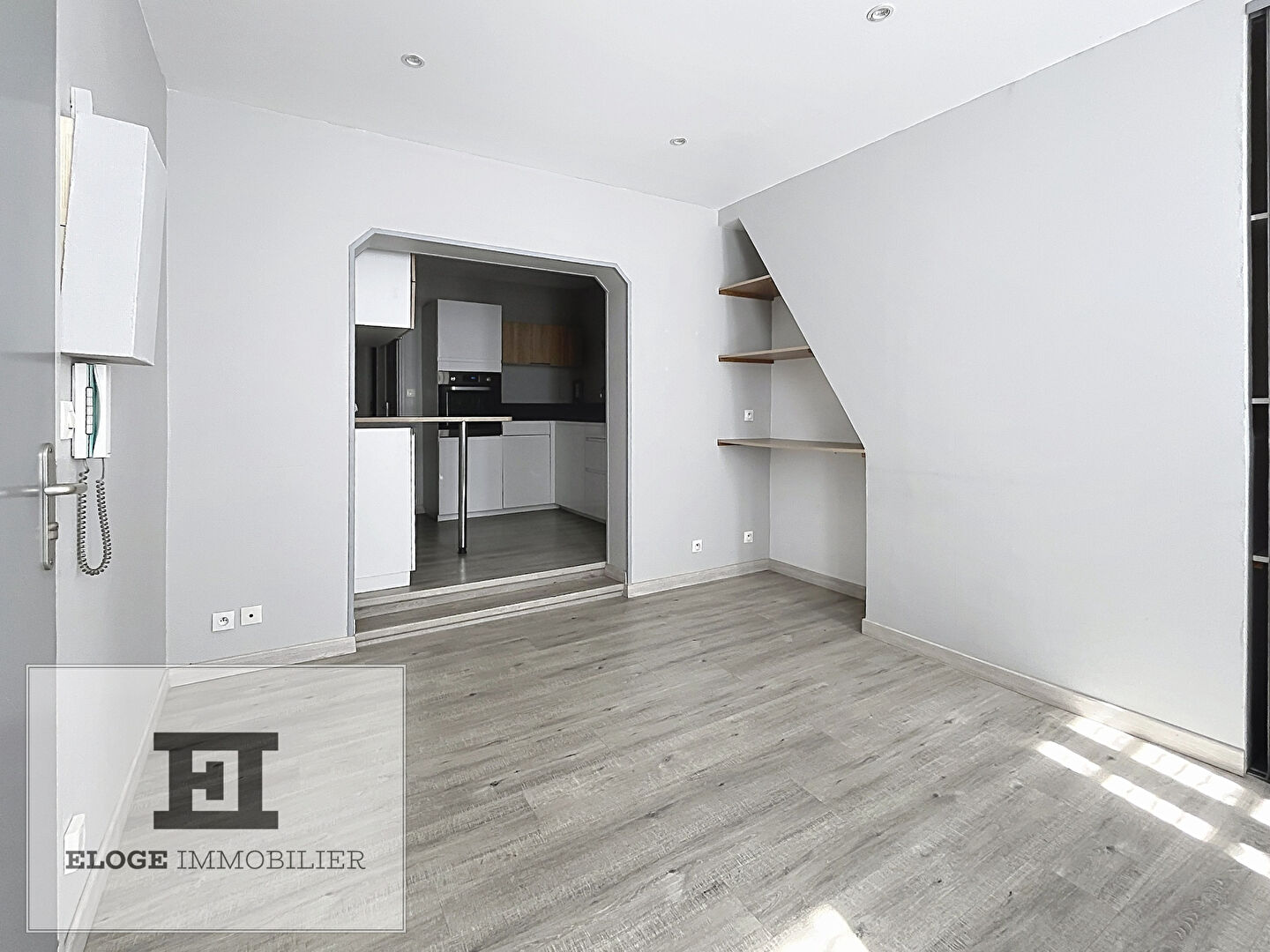 Appartement 2 pièces de 38m²  - Rouen droite - Secteur Place Henri IV