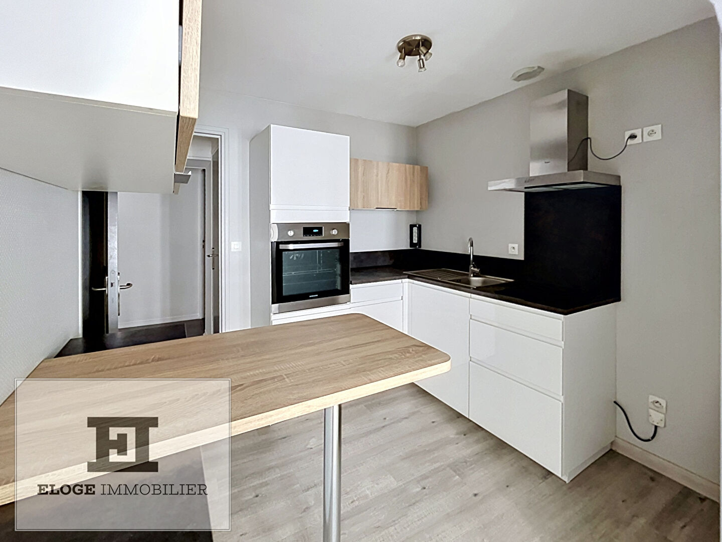 Appartement 2 pièces de 38m²  - Rouen droite - Secteur Place Henri IV