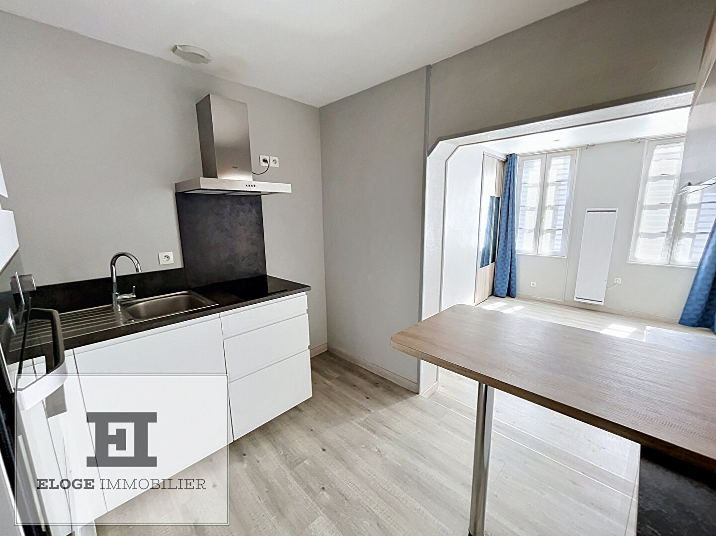 Appartement 2 pièces de 38m²  - Rouen droite - Secteur Place Henri IV