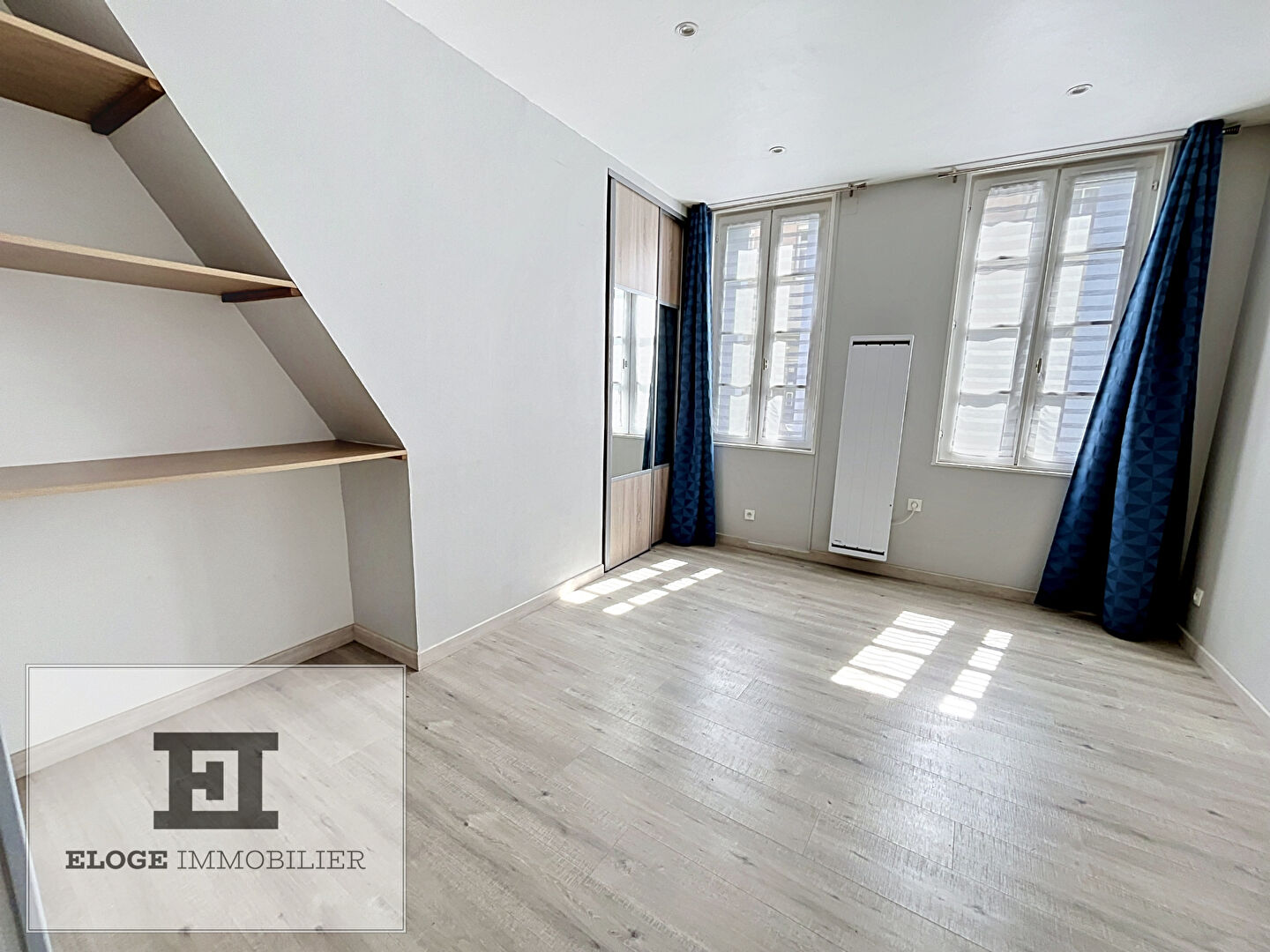 Appartement 2 pièces de 38m²  - Rouen droite - Secteur Place Henri IV