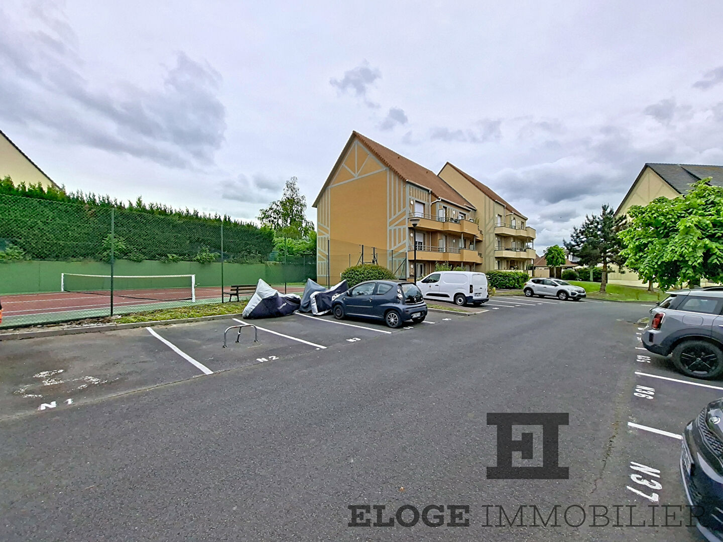 Appartement Touques T3 dans residence de standing