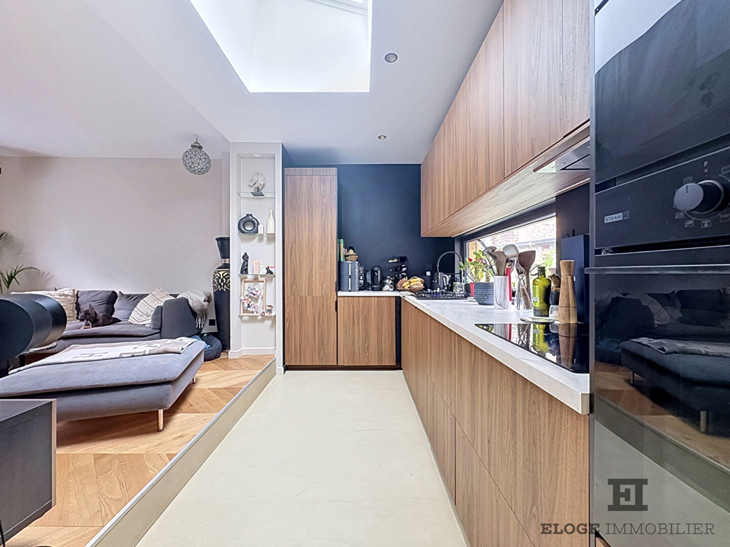 Maison Bois Guillaume limite Rouen 91 m2