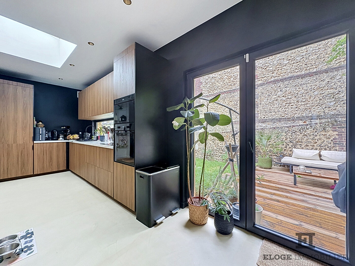 Maison Bois Guillaume limite Rouen 91 m2