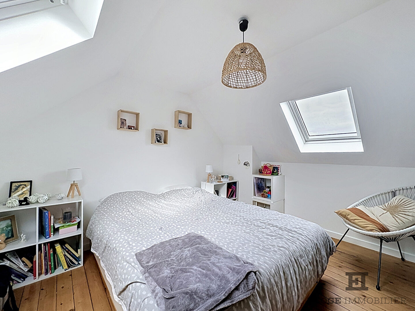 Maison Bois Guillaume limite Rouen 91 m2