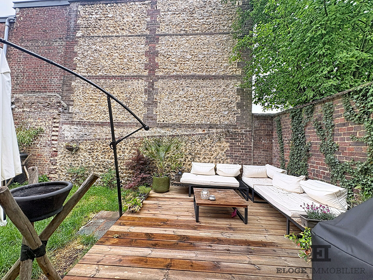 Maison Bois Guillaume limite Rouen 91 m2