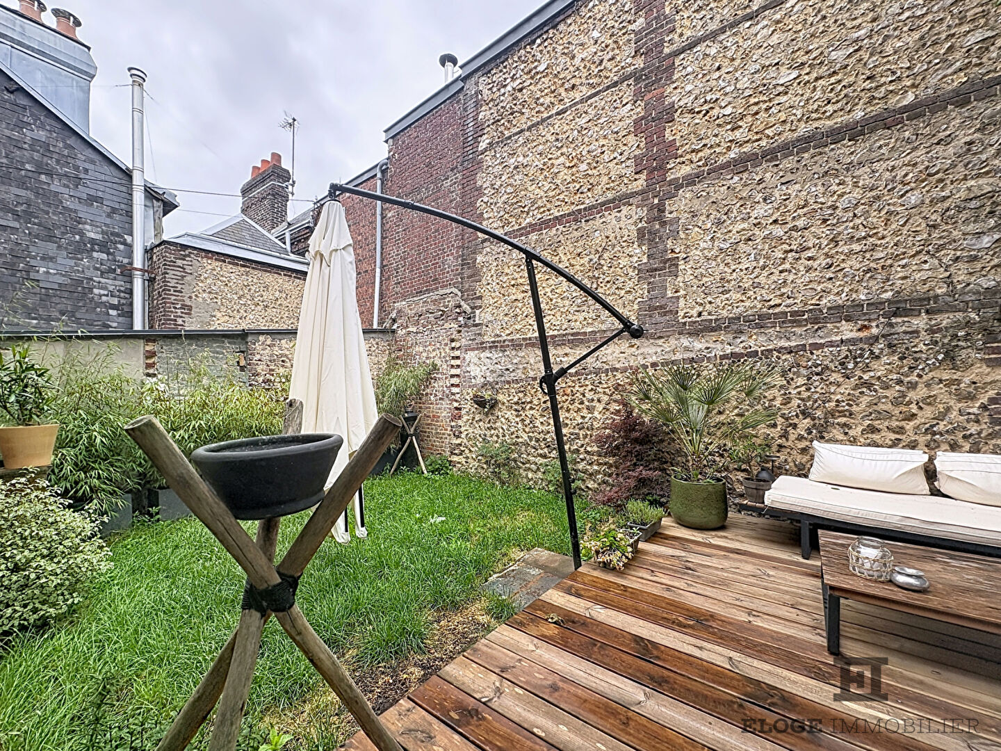 Maison Bois Guillaume limite Rouen 91 m2