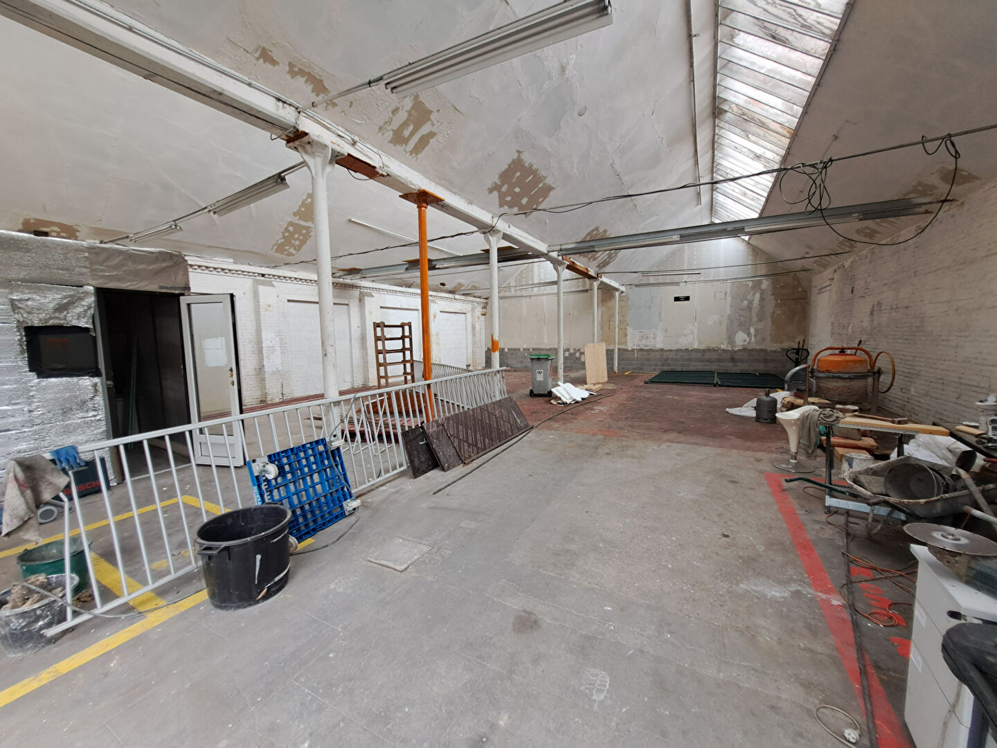 Entrepôt / local industriel Notre Dame De Bondeville 250 m2